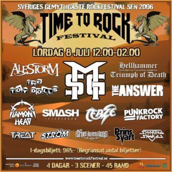 TIME TO ROCK 2023 - First Full Day (Festival Blog)