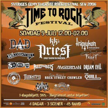 TIME TO ROCK 2023 - Second Full Day (Festival Blog)