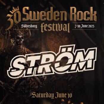 SWEDEN ROCK 2023 - Strom (Spotlight Blog)