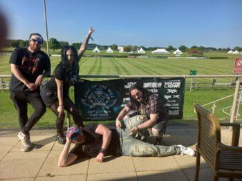 COTW 2023: Cicus 66: The Band Chilling In The Sun.