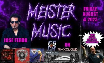 JOSE FERRO - Guests on Meister Music (Radio Show)