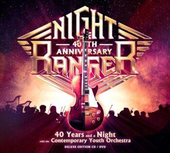 NIGHT RANGER - 40 Years and a Night with Contemporary Youth Orchestra (October 20, 2023)