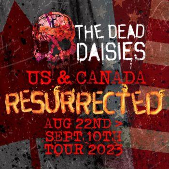 DEAD DAISIES - Vancouver Sept. 2, 2023 (Concert Blog)