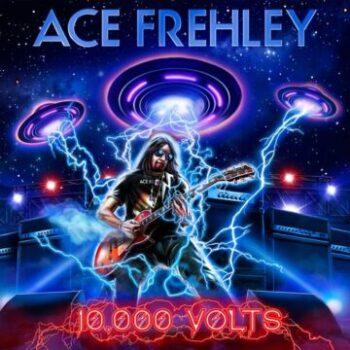 Ace Frehley - 10000 Volts album art