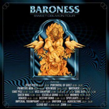 BARONESS - Vancouver 2023 (Concert Blog)