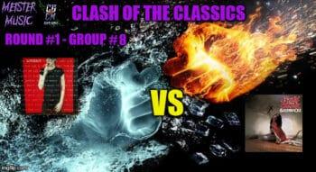CLASH OF THE CLASSICS – Group #8 (Meister Music Radio Show Poll)