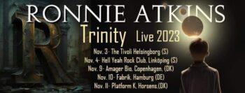 RONNIE ATKINS - Helsingborg, Sweden 2023 (Concert Blog)