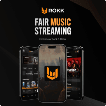 ROKK - Hard Rock/Metal Streaming Service (News)