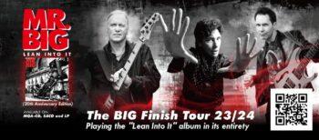 MR. BIG - The Big Finish Tour, Rome NY (Concert Blog)