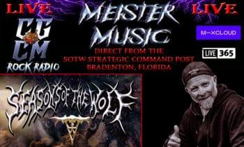 SEASONS OF THE WOLF - Live On Meister Music (Radio Show)