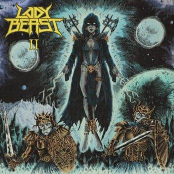 LADY BEAST - Lady Beast II (Reissue) (April 26, 2024)