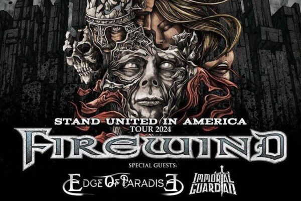 Firewind Stand United in America Tour 2024