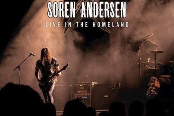 SOREN ANDERSEN – Live In The Homeland (March 14, 2025)