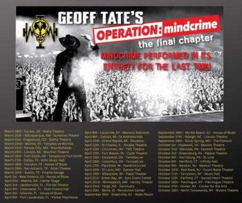 GEOFF TATE – Operation: Mindcrime – The Final Chapter – Louisville, KY 2025 (Concert Review)
