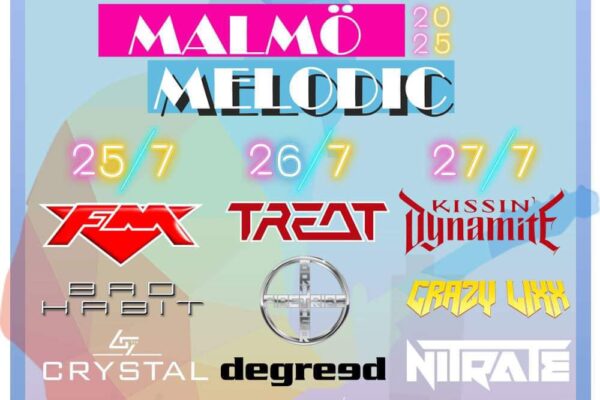 MALMO MELODIC – 2025 Band Reveal (News)