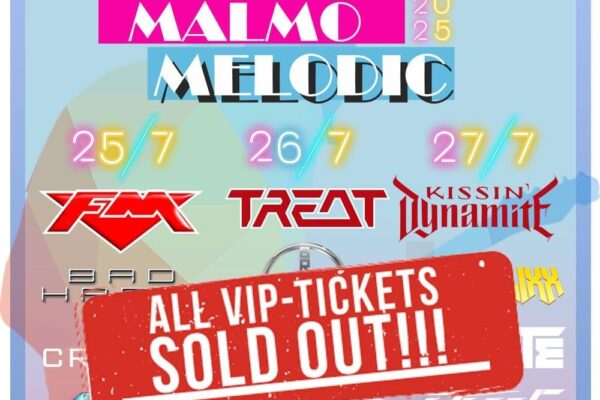 MALMO MELODIC – VIP Tickets (News)